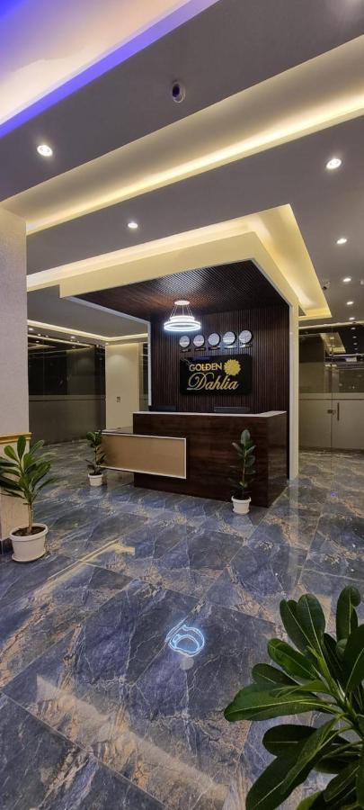 Golden Dahlia Fintas Lejlighedshotel Kuwait City Eksteriør billede