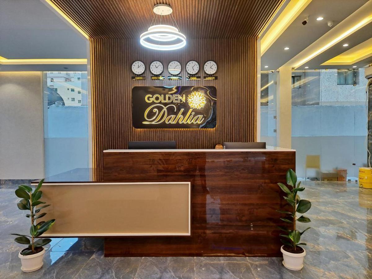 Golden Dahlia Fintas Lejlighedshotel Kuwait City Eksteriør billede