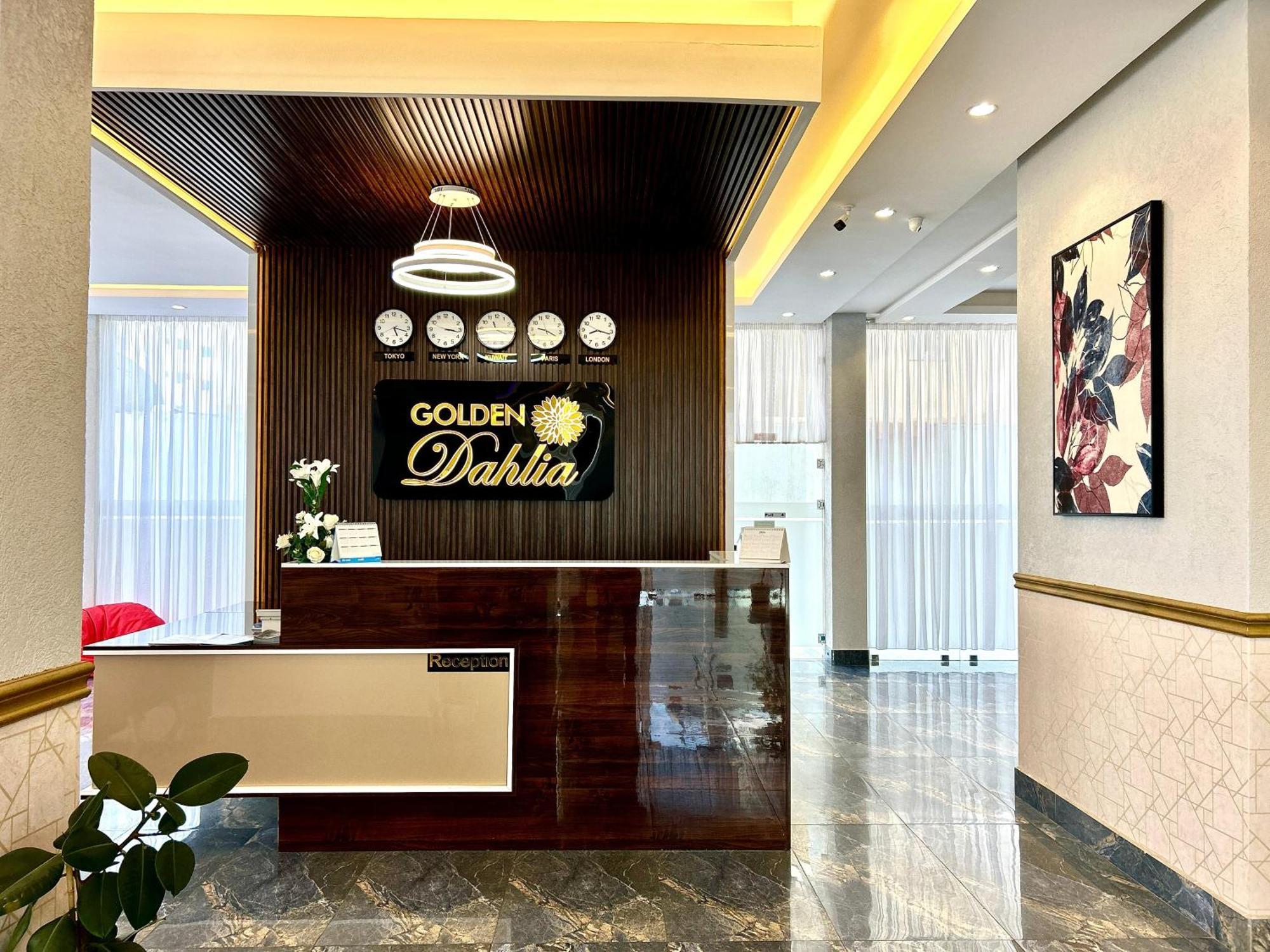 Golden Dahlia Fintas Lejlighedshotel Kuwait City Eksteriør billede