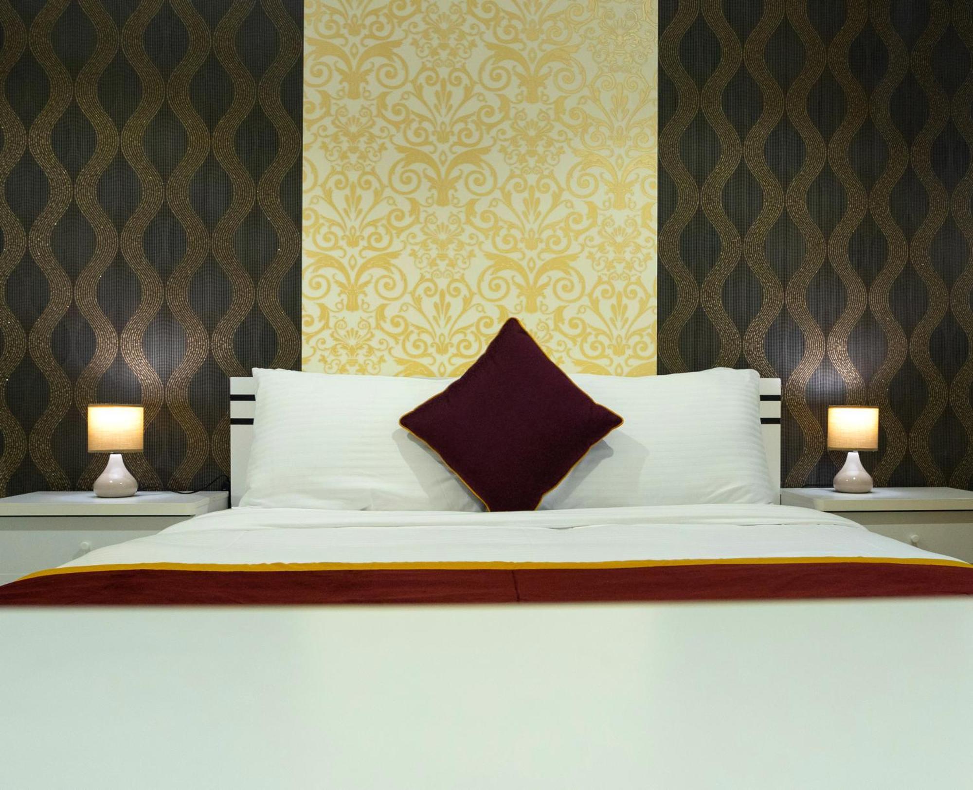 Golden Dahlia Fintas Lejlighedshotel Kuwait City Eksteriør billede
